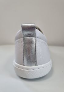 Kožené boty Mintaka - bílé zezadu