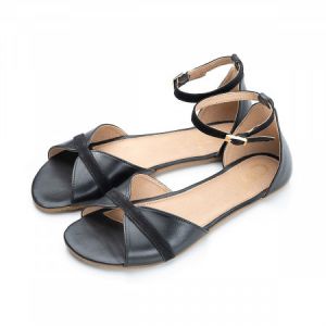 Shapen barefoot sandálky Petal regular black