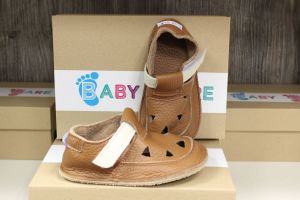 Baby bare shoes Sandálky / papučky IO Bear TS (širší) bok
