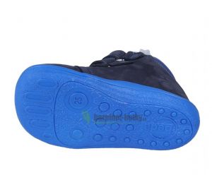 Beda Barefoot - Daniel - zimní boty s membránou podrážka
