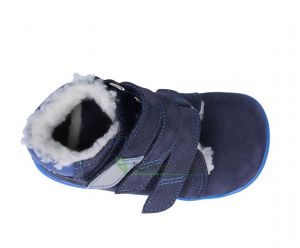 Beda Barefoot - Daniel - zimní boty s membránou shora