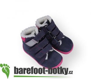 Barefoot Beda Barefoot - Elisha - zimní boty s membránou bosá