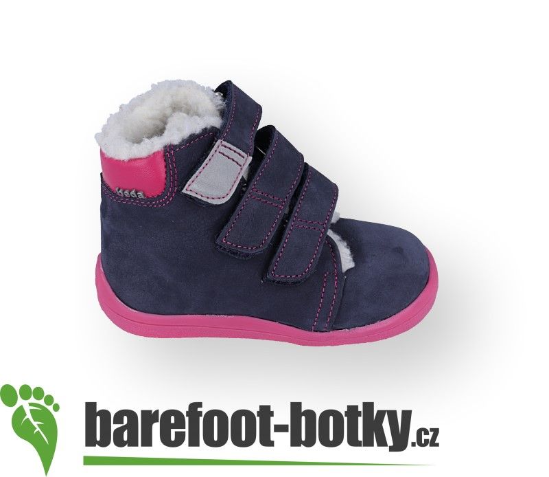 Barefoot Beda Barefoot - Elisha - zimní boty s membránou bosá