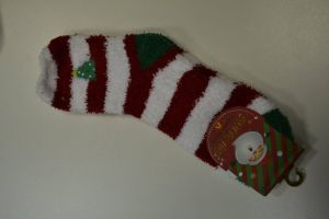 Barefoot Termo ponožky vánoční - dámské bosá