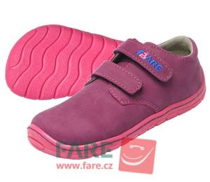 Barefoot Fare bare dětské celoroční boty 5113291 bosá