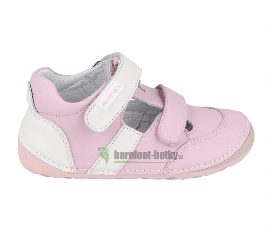 Barefoot Protetika FLIP pink - sandálky bosá